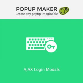 Popup Maker – AJAX Login Modals 1.2.2