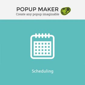 Popup Maker – Scheduling 1.1.1