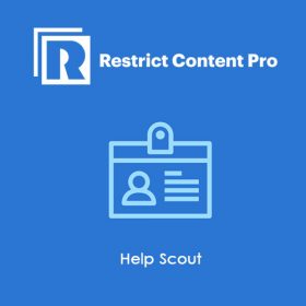 Restrict Content Pro Help Scout 1.0.4