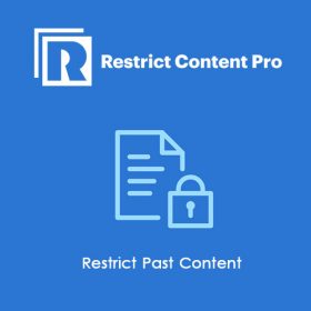 Restrict Content Pro Restrict Past Content 1.0.3