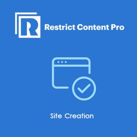 Restrict Content Pro Site Creation 1.3.2