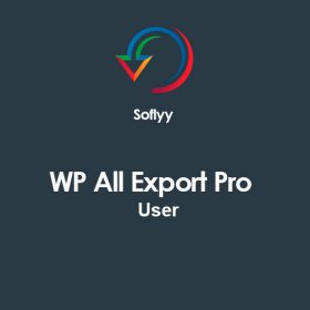 Soflyy WP All Export User Add-On Pro 1.0.7