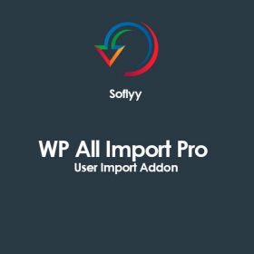 Soflyy WP All Import Pro User Import Addon 1.1.7