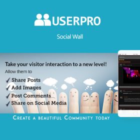 UserPro – Social Wall Add-on 4.4