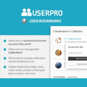 UserPro – WordPress User Bookmarks Add-on 4.0.2