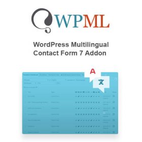 WordPress Multilingual Contact Form 7 Addon 1.2.1