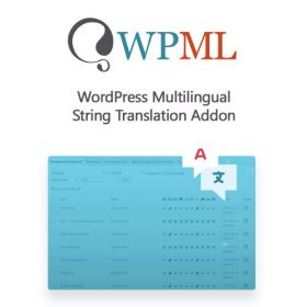 WordPress Multilingual String Translation Addon 3.2.2