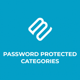 Password Protected Categories 2.1.6