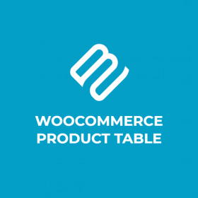 WooCommerce Product Table 2.9.5