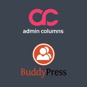 Admin Columns Pro – BuddyPress add-on 1.7
