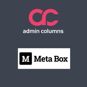 Admin Columns Pro Meta Box add-on 1.3