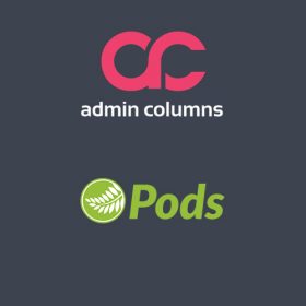 Admin Columns Pro – Pods add-on 1.7