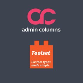 Admin Columns Pro – Toolset Types add-on 1.8