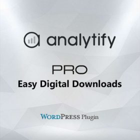 Analytify Pro Easy Digital Downloads 5.0.4