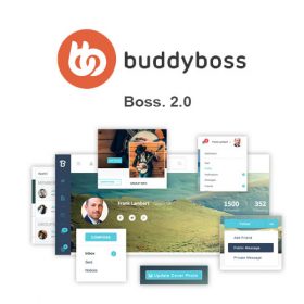 BuddyPress – Boss 2.5.7