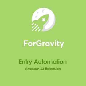 ForGravity – Entry Automation Amazon S3 Extension 1.0