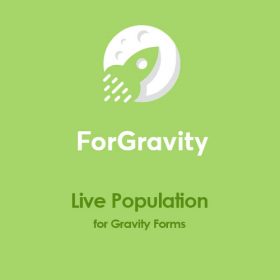 ForGravity – Live Population for Gravity Forms 1.4.5