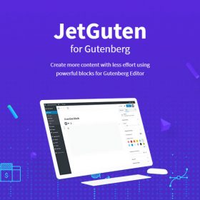 JetGuten for Gutenberg 1.0.0