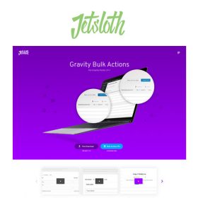 Jetsloth – Gravity Forms Bulk Actions Pro 1.3.7