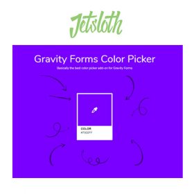 Jetsloth – Gravity Forms Color Picker 1.2.12