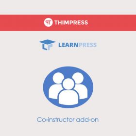LearnPress Co-instructor Add-on 4.0.0