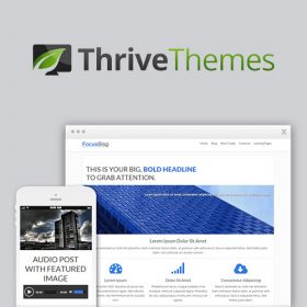Thrive Themes FocusBlog 2.11.1