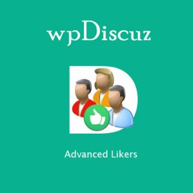 wpDiscuz – Advanced Likers 7.0.7