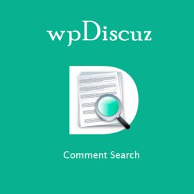 wpDiscuz – Comment Search 7.1.1