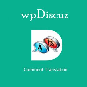 wpDiscuz – Comment Translation 7.0.1