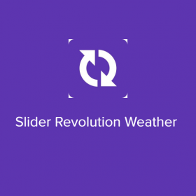 Slider Revolution Weather 3.0.0