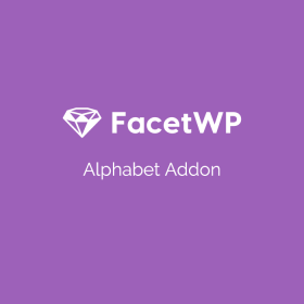 FacetWP Alphabet Add-On 1.3.9