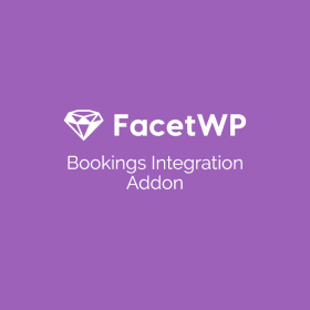 FacetWP Bookings Integration Add-On 0.7.0