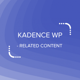 Kadence Related Content 1.0.10