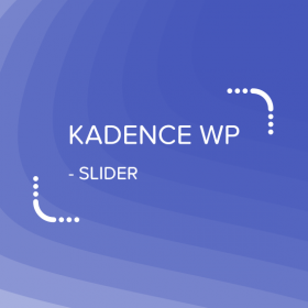 Kadence Slider 2.3.6