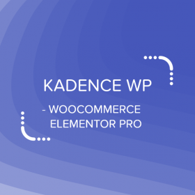Kadence WooCommerce Elementor Pro 1.1.7