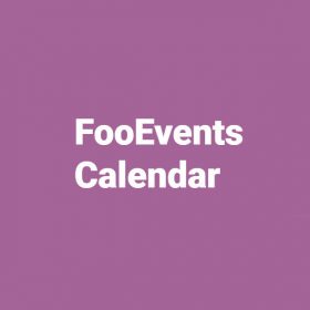FooEvents Calendar 1.6.38