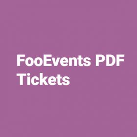 FooEvents PDF Tickets 1.9.23