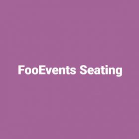 FooEvents Seating 1.7.5