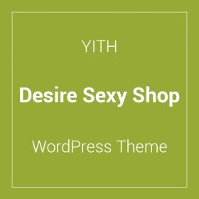 YITH Desire Sexy Shop Theme 1.2.3