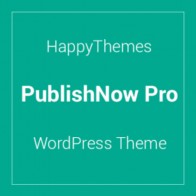 HappyThemes PublishNow Pro 1.0
