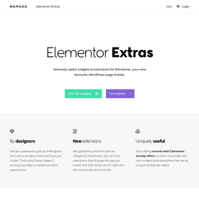 Elementor Extras by Namogo 2.2.51