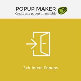 Popup Maker – Exit Intent Popups 1.4.0