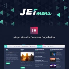 JetMenu For Elementor 2.2.3