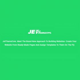 JetThemeCore For Elementor 2.0.7