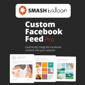 Custom Facebook Feed Pro By Smash Balloon 4.2.5