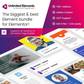 Unlimited Elements for Elementor Page Builder 1.5.18