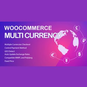 WooCommerce Multi Currency – Currency Switcher 2.3.2
