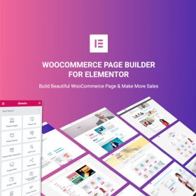 WooCommerce Page Builder For Elementor 1.1.7