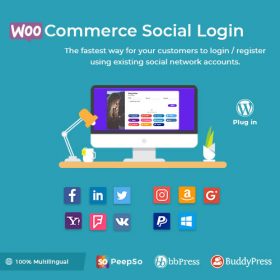 WooCommerce Social Login – WordPress Plugin 2.5.8
