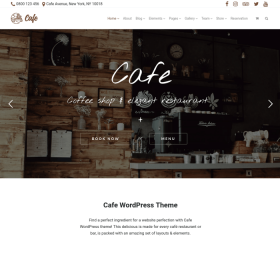 VisualModo – Cafe WordPress Theme 4.0.4